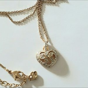 Swarovski Heart Necklace